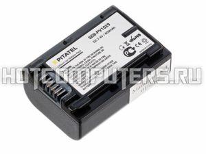 Аккумуляторная батарея CameronSino/Pitatel для видеокамеры Sony NP-FV30, NP-FV50, NP-FV70 (600mAh)