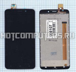 Модуль (матрица + тачскрин) для смартфона Fly FS509 Nimbus 9 черный