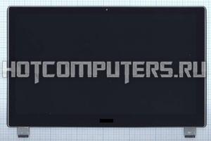Модуль (матрица + тачскрин) для Acer Aspire V5-572 черный с серебристой рамкой