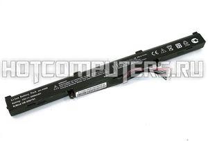 Аккумуляторная батарея A41-X550E для ноутбуков Asus X450J, X450JF, K750J, K750JX, K750JA, K750JB, X751, X751M, X751L Series, p/n: CS-AUX450NB (2600mAh)