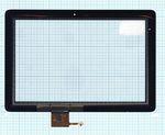 Сенсорное стекло (тачскрин) для Huawei MediaPad 10 Link (D2S10-231L) черное, Диагональ 10.1