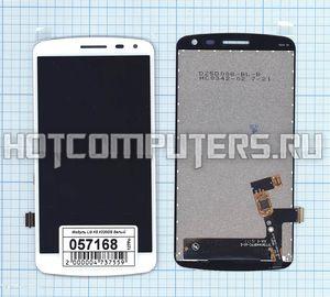 Модуль (матрица + тачскрин) для LG K5 X220DS белый, Диагональ 5, 854х480