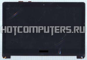 Модуль (матрица + тачскрин) для Asus Transformer Book Flip TP500LA-1A черный с рамкой, Диагональ 15.6, 1920x1080 (Full HD)