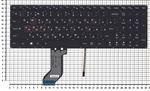 Клавиатура для ноутбука Lenovo IdeaPad Y700-15ISK, Y700-17ISK Series, p/n: 9Z.N8RBN.L0L, NSK-BFLBN, PK130ZF1A, черная без рамки с подсветкой, горизонтальный Enter
