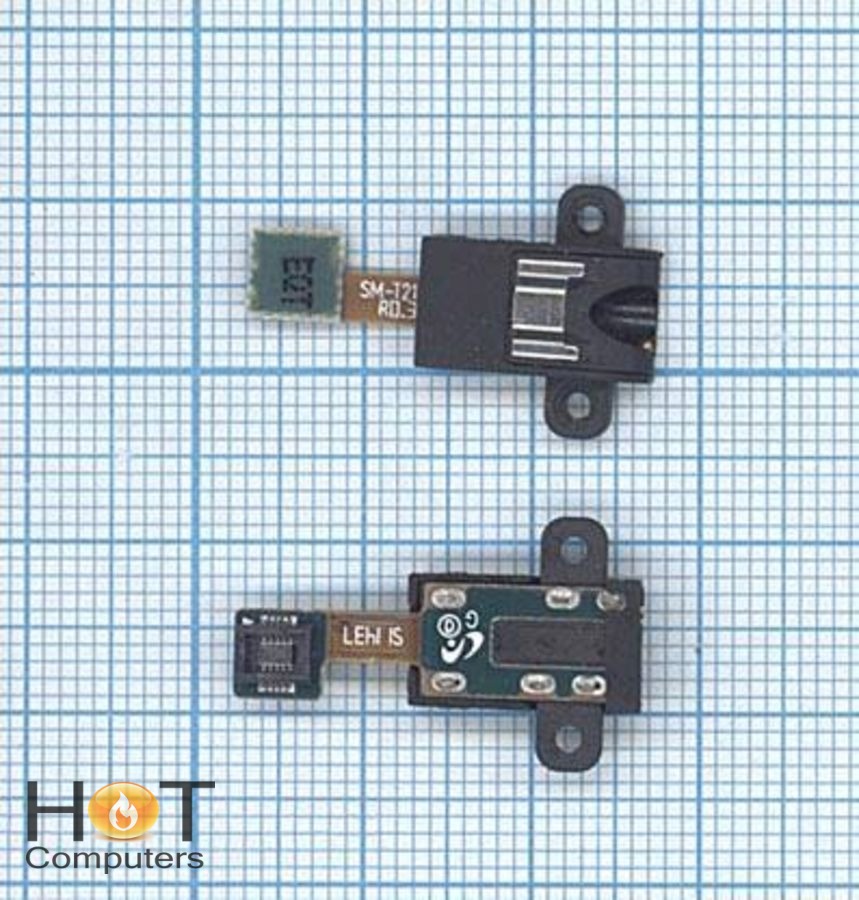 Шлейф аудио разъема для Samsung T210/T211/T215