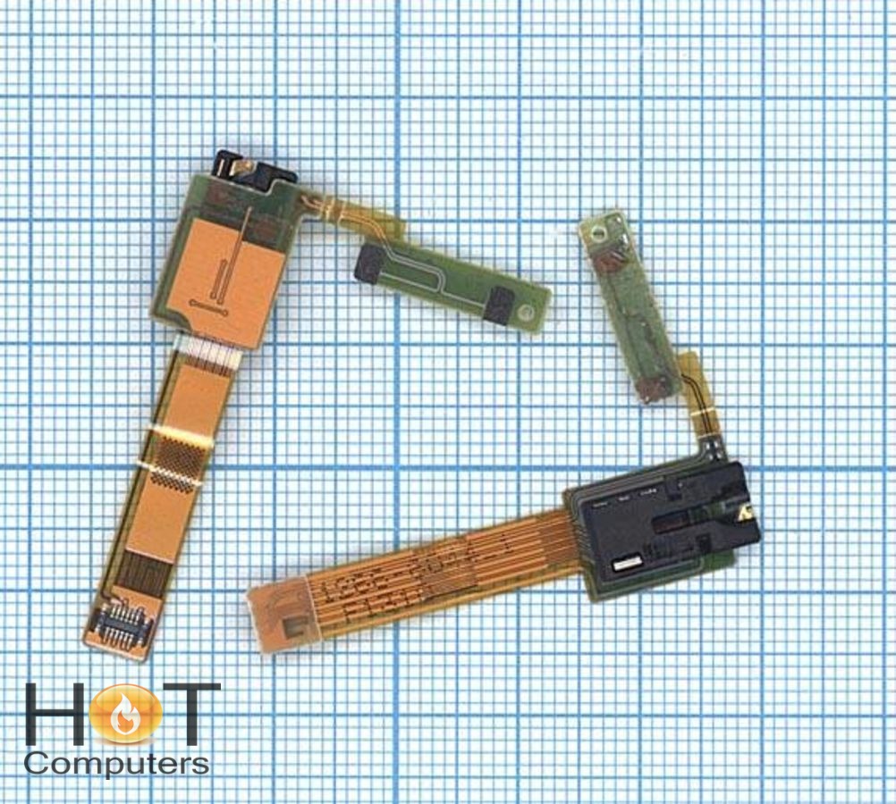 Шлейф аудио разъема для Sony C5302 (SP)
