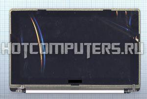 Крышка для Asus VivoBook X202E 1366x768 светло-серая