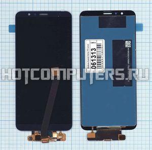 Модуль (матрица + тачскрин) для Huawei Honor 7X синий