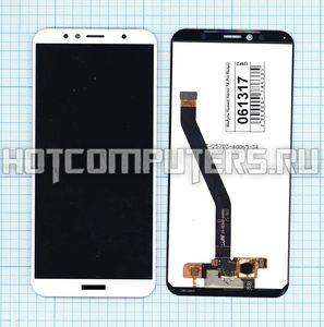 Модуль (матрица + тачскрин) для смартфона Huawei Honor 7A Pro Honor 7C Y6 2018 Y6 Prime 2018 белый