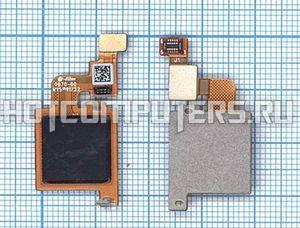 Шлейф со сканером отпечатка пальца для Xiaomi Mi 5x черный