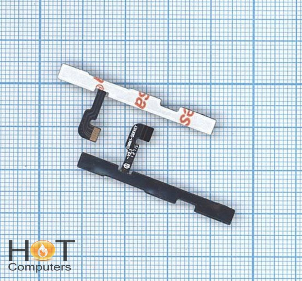 Шлейф кнопки включения и кнопок громкости для Xiaomi Redmi Note 2