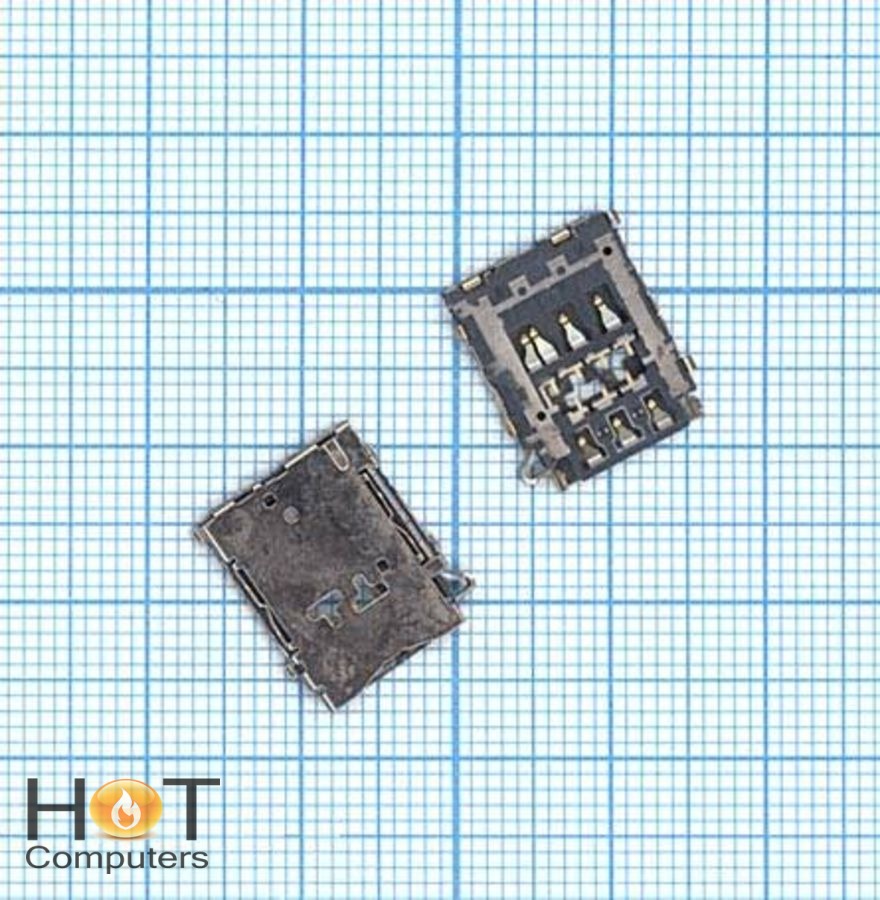 Слот Sim-карты для Samsung A3