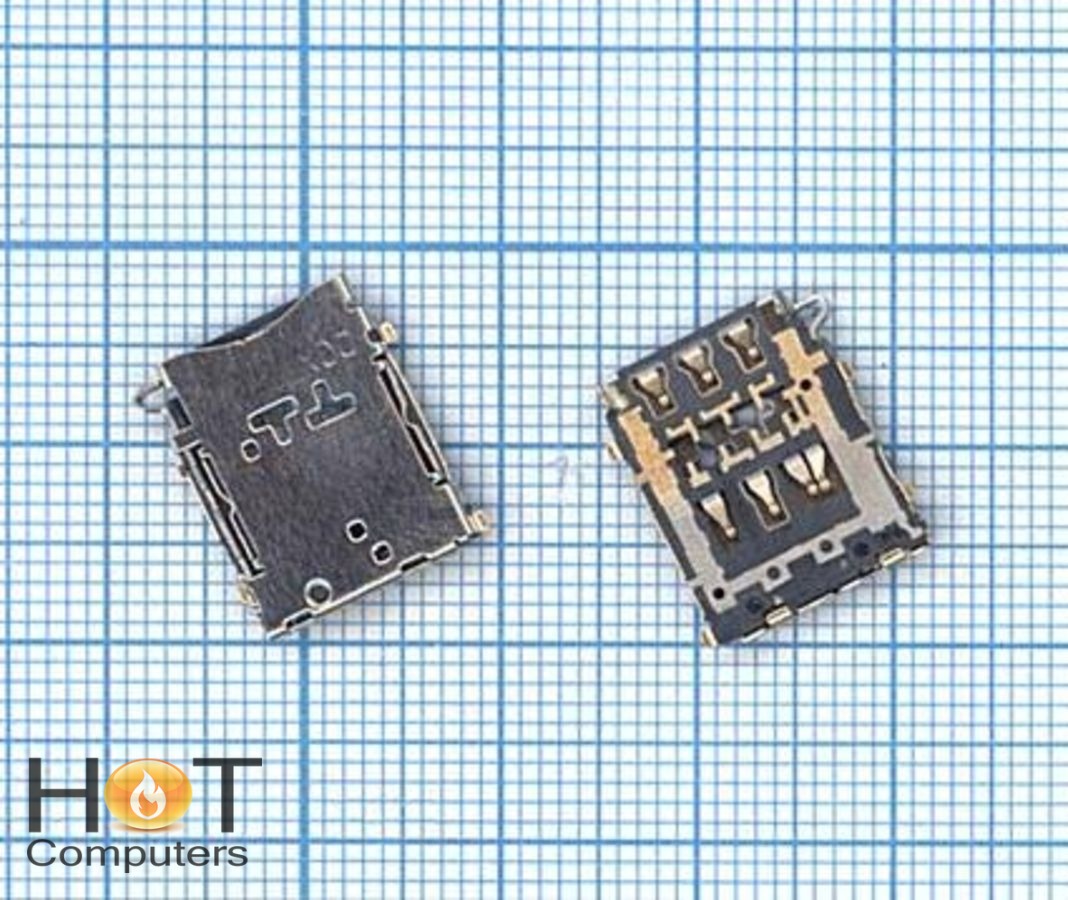 Слот Sim-карты для Samsung A5