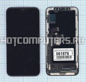 Дисплей для iPhone X в сборе с тачскрином (OLED X) черный
