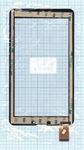 Сенсорное стекло (тачскрин) для Digma CITI 7529 FPC-DP070002-F4 черное