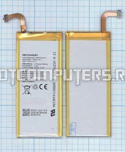 Аккумуляторная батарея HB3742A0EBC+ для Huawei Ascend SnapTo 2000mAh / 7.60Wh 3,8V