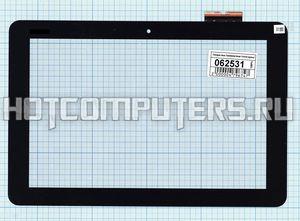 Сенсорное стекло (тачскрин) для Asus Transformer Book T101HA черное