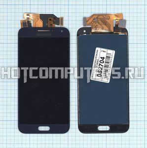 Модуль (матрица + тачскрин) для Samsung Galaxy E5 SM-E500 TFT черный