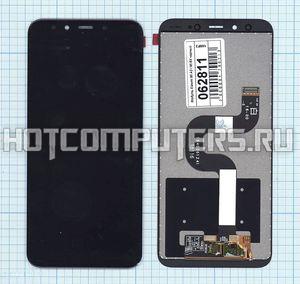 Модуль (матрица + тачскрин) для смартфона Xiaomi Mi A2 / Mi 6X черный
