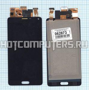 Модуль (матрица + тачскрин) для Samsung Galaxy Note 4 SM-N910H TFT черный