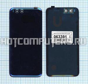 Задняя крышка для Xiaomi Mi 6 синияя