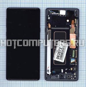 Модуль (матрица + тачскрин) для Samsung Galaxy Note 9 SM-N960F/DS синий