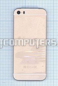Задняя крышка (корпус) для Apple IPhone 5S бронза