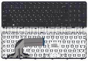 Клавиатура для ноутбука HP ProBook 350 G1, 350 G2, 355 G2 Series, p/n: SG-59840-XUA, 752928-001, 6037b0095501, черная с рамкой