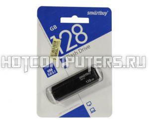USB Flash накопитель (флешка) SmartBuy CLUE black (SB128GBCLU-K3) 128GB