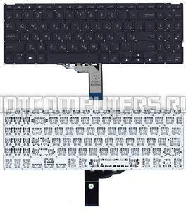 Клавиатура для ноутбука Asus VivoBook F509U, X509, X512 Series, черная