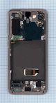 Модуль (матрица + тачскрин) для Samsung Galaxy S21 5G SM-G991B/DS фиолетовый