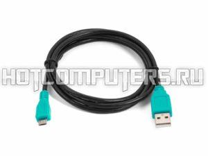 Кабель синхронизации USB - Micro USB (100 см) зеленый штекер