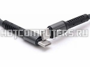 Кабель питания Ldnio USB Type-C - USB Type-C (200 см) серый, нейлон