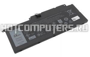 Аккумуляторная батарея F7HVR для ноутбука Dell Inspiron 17 7537, 17 7737, 17 7746 Series, p/n: G4YJM, T2T3J, Y1FGD 14.8V (58Wh) Premium