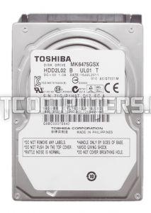 Жесткий диск Toshiba MK6475GSX 2.5" 640 Gb