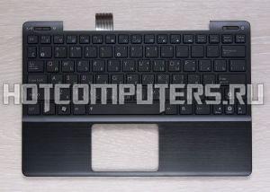 Клавиатура для ноутбука Asus Eee PC 1018, 1018P, 1018PB Series, p/n: 04GOA292KRU00-1, 04GOA292KRU00-2, 04GOA292KUS00-1, черная с черным топкейсом