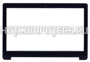 Сенсорное стекло (тачскрин) для Asus Transformer Book Flip TP500LA-1A черное с рамкой