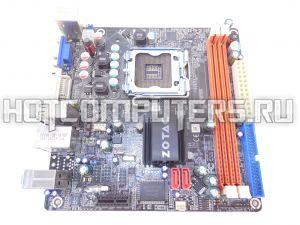 Материнская плата ZOTAC LGA775 nForce 630i-ITX WiFi Mini-ITX (Retail)