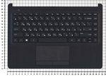 Клавиатура для ноутбука HP 240 G7, 245 G7, 246 G7 Series, черная с черным топкейсом