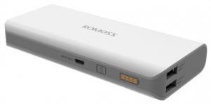 Внешний аккумулятор Romoss Solo 9 (PHA0-403-A), 20000mAh, 3 Output USB (5V 1A, 5V 1A, 5V 2.1A)
