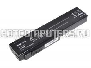 Аккумуляторная батарея усиленная Pitatel Premium для ноутбука Asus B23, G50, G51, G60, L50, M50, M52, M60, N43, N53, PRO64, VX5 Lamborghini, X55, X57, X64 Series, p/n: A31-F9, A32-F6, A32-F9, A32-T13 (6800mAh)