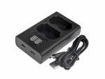 Зарядное устройство CameronSino DF-NP235UH для фотоаппарата Fujifilm X-T4 (BC-W235) USB
