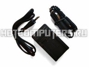 Зарядное устройство CG-110, BP-110 для видеокамеры Canon LEGRIA HF R26, R27, R28, R206 с автомобильной зарядкой