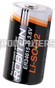 Батарейка Robiton ER34615-SR2 D Li-SOCI2 3.6