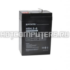 Аккумулятор Pitatel HR4.5-6, DTM 6045 (6V, 4500mAh)