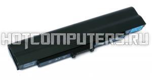 Аккумуляторная батарея Pitatel Extra UM09E31 для ноутбука Acer Aspire One 521, 752, 752H, Ferrari One 200, Gateway EC1400, EC1800, Packard Bell dot m, mr, VR46 Series, p/n: 934T2039F, 934T2055F, AK.006BT.033 (5200mAh)
