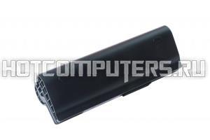 Аккумулятор для ноутбука усиленная Pitatel для нетбука Asus Eee PC 700, 701, 801, 900, 2G, 4G, 8G, 12G, 20G Series, p/n: A22-700, A22-701, P22-900, 90-OA001B1100 (7800mAh)