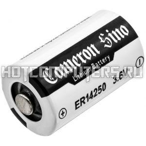 Батарейка (элемент питания) CameronSino CS-ER14250 (1/2AA, ER14250, LS14250) Li-SOCI2, 1200mAh