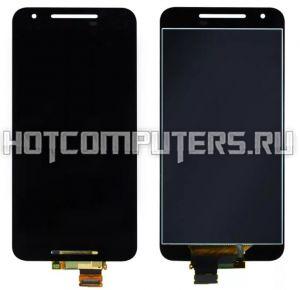 Модуль (матрица + тачскрин) для смартфона LG Nexus 5X H791 черный
