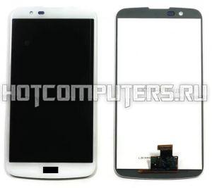 Дисплей для LG K410/K430DS (K10/K10 LTE) в сборе с тачскрином (белый)